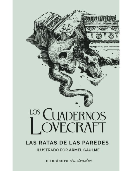 Los Cuadernos Lovecraft nº 03 Las ratas de las paredes